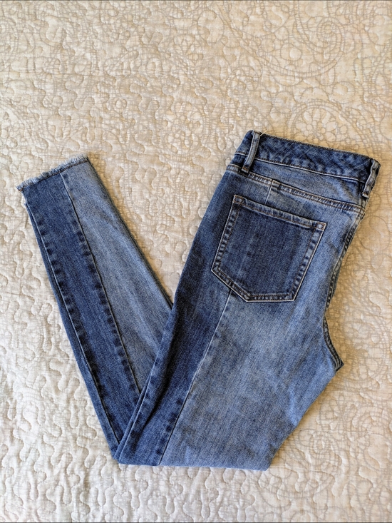 Joe Fresh Denim - 2/$10 Joe Fresh Light-Medium Blue Medium-Rise Skinny Jeans